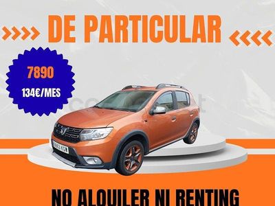 Usado Dacia Sandero Comfort 90 CV (66 kW) 2018 Naranja Berlina