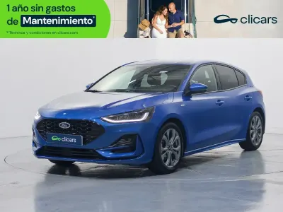 Usado Ford Focus ST-Line 155 CV (114 kW) 2023 Azul Berlina