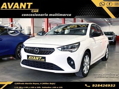 Usado Opel Corsa Elegance 100 CV (73 kW) 2020 Blanco Utilitario