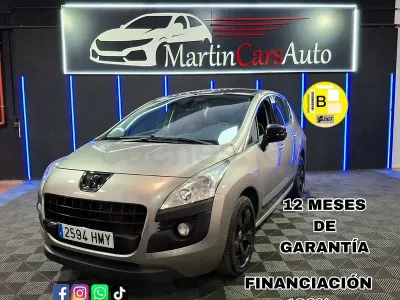 Begagnad Peugeot 3008