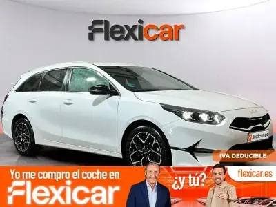 Usado Kia Ceed Style 100 CV (73 kW) 2025 Blanco Utilitario