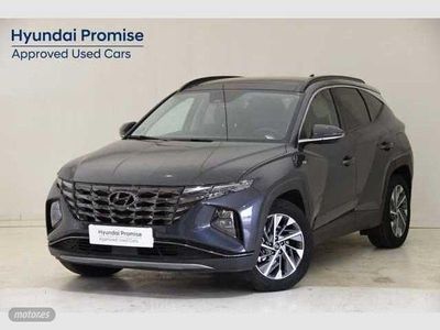 Usado Hyundai Tucson 150 CV (110 kW) 2022 Dark night SUV