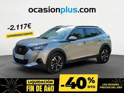Gris Usado 2021 Peugeot 2008 Allure SUV | 14.050 € (Precio justo)