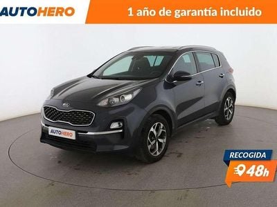 Usado Kia Sportage Plus 137 CV (100 kW) 2020 Gris SUV