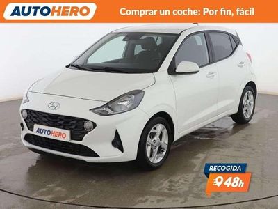 Usado Hyundai i10 67 CV (49 kW) 2021 Blanco Utilitario