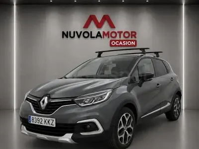 Usado Renault Captur Zen 90 CV (66 kW) 2018 Azul SUV