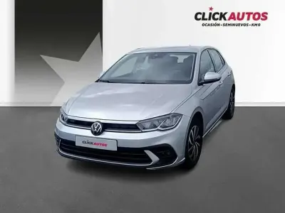 Usado VW Polo 95 CV (69 kW) 2026 Plateado Utilitario