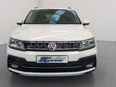 Blanco Usado 2019 VW Tiguan Sportline SUV | 25.000 € (Precio justo)