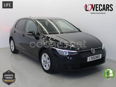 Usado VW Golf VIII Life 115 CV (84 kW) 2022 Gris / plata Berlina