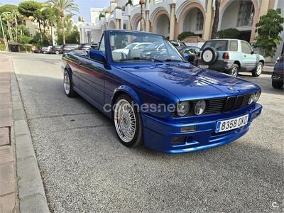 Usado BMW 325 Cabriolet Sport Line 170 CV (125 kW) 1992 Azul Descapotable