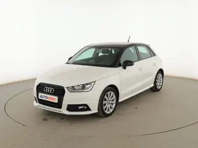 Usado Audi A1 Sportback 95 CV (69 kW) 2018 Blanco Utilitario