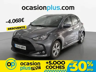 Brugt Toyota Yaris Hybrid