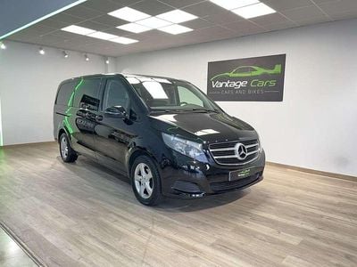 Usado Mercedes V220 163 CV (119 kW) 2016 Negro Monovolumen