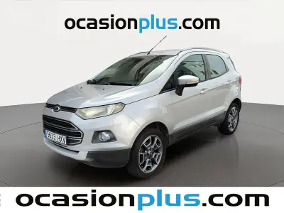 Usado Ford Ecosport Titanium 125 CV (91 kW) 2014 Gris plata SUV