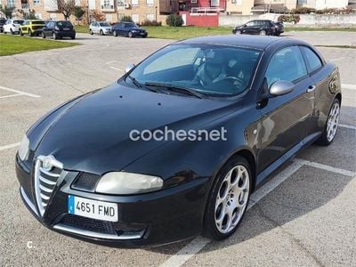 Negro Usado 2007 Alfa Romeo GT Progression Coupe | 4200 € (Buen precio)