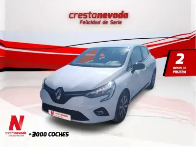 Usado Renault Clio Intens 101 CV (74 kW) 2022 Blanco Utilitario