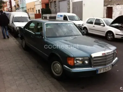Usado Mercedes S280 193 CV (141 kW) 1993 Verde Berlina