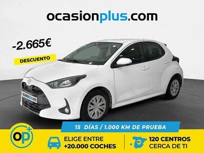 Brugt Toyota Yaris Business Edition 69 HK (50 kW) 2023 Hvid Hatchback