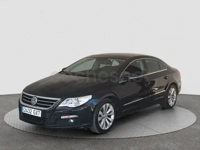 Usado VW Passat 170 CV (125 kW) 2010 Azul Berlina