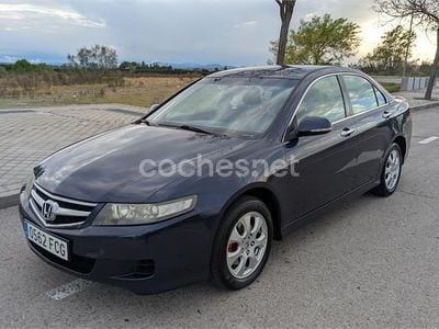 Usado Honda Accord Sport 140 CV (102 kW) 2006 Azul Berlina