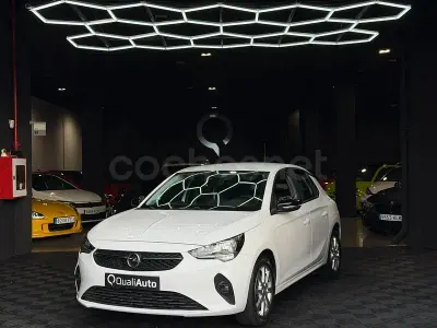 Usado Opel Corsa Edition 102 CV (75 kW) 2022 Blanco Utilitario