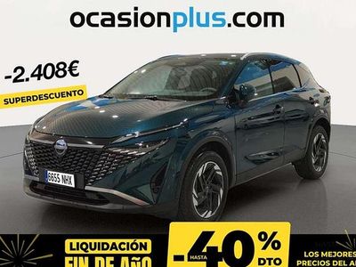 Azul Usado 2025 Nissan Qashqai N-Connecta SUV | 24.046 € (Buen precio)