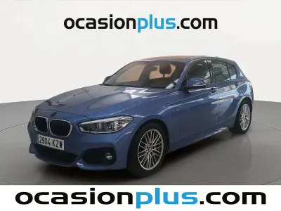 Usado BMW 116 109 CV (80 kW) 2019 Azul Utilitario