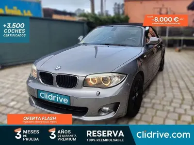 Usado BMW 120 177 CV (130 kW) 2011 Gris Utilitario