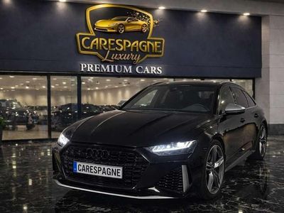 Usado Audi RS6 Sport 600 CV (441 kW) 2021 Negro Familiar