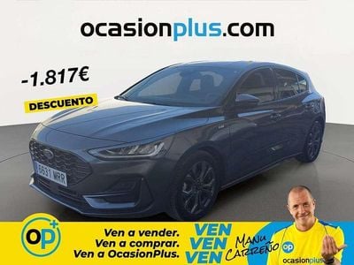 Usado Ford Focus ST-Line 155 CV (114 kW) 2024 Gris Utilitario