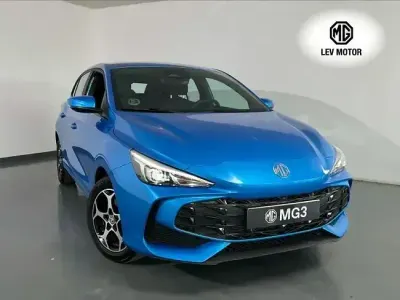 Usado MG MG3 Comfort 116 CV (85 kW) 2025 Azul Utilitario