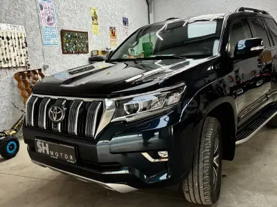 Usado Toyota Land Cruiser Limited 204 CV (150 kW) 2021 Azul SUV