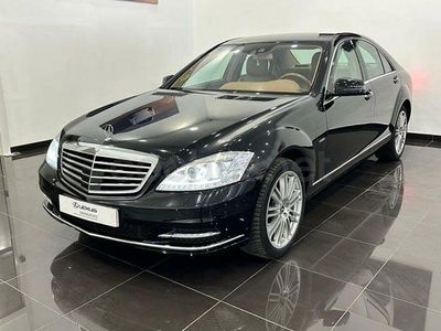 Usado Mercedes S350 235 CV (172 kW) 2010 Negro Berlina