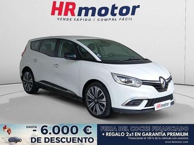 Usado Renault Grand Scénic IV Black Edition 141 CV (103 kW) 2021 Blanco Monovolumen