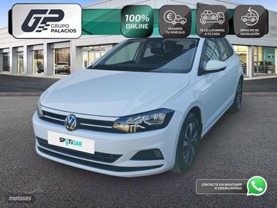 Blanco Usado 2021 VW Polo Advance Berlina | 16.595 € (Precio justo)