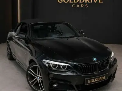Usado BMW 220 Comfort Edition 184 CV (135 kW) 2018 Negro Descapotable