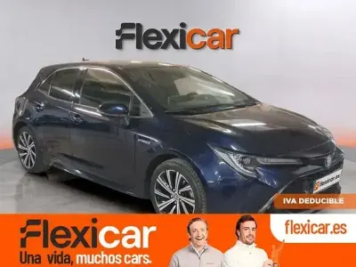 Usado Toyota Corolla Advance 184 CV (135 kW) 2022 Azul Berlina