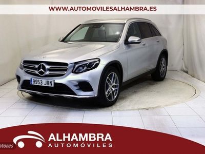 usado Mercedes GLC250 GLCd 4MATIC