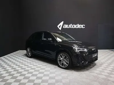Usado Audi Q3 S-Line 150 CV (110 kW) 2023 Negro SUV
