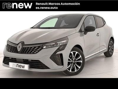 Gris Usado 2023 Renault Clio V Techno Berlina | 18.500 € (Caro)