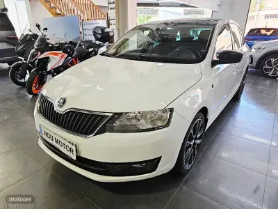 Usado Skoda Rapid Ambition 105 CV (77 kW) 2015 Utilitario