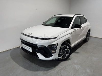 Usado Hyundai Kona N Line 141 CV (103 kW) 2024 Blanco SUV