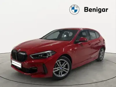 Usado BMW 116 Shadowline 116 CV (85 kW) 2024 Rojo Utilitario