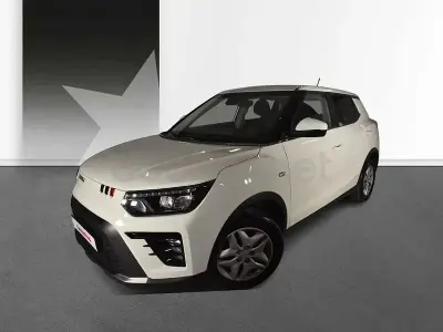 Usado KGM Tivoli 135 CV (99 kW) 2024 Blanco SUV