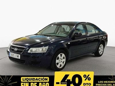 Azul Usado 2007 Hyundai Sonata Comfort Berlina | 4500 € (Precio justo)