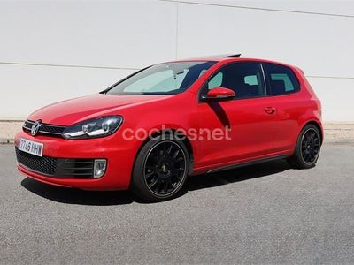Usado VW Golf VII GTD 170 CV (125 kW) 2012 Rojo Berlina