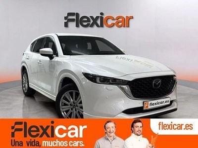 Usado Mazda CX-5 Homura-Line 184 CV (135 kW) 2023 Blanco SUV