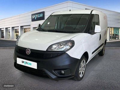 Blanco Usado 2020 Fiat Doblò Monovolumen | 14.490 € (Caro)