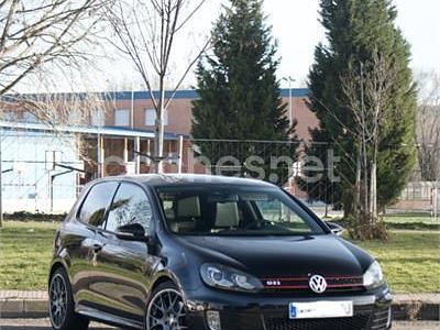 Usado VW Golf VII GTI 235 CV (172 kW) 2012 Negro Berlina