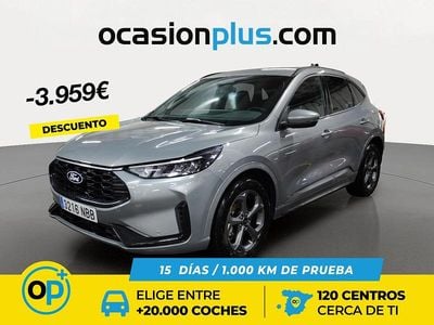 Gris Usado 2025 Ford Kuga ST-Line SUV | 25.400 € (Precio justo)